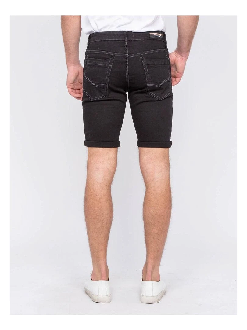 Bermuda en jean BLOYA Noir