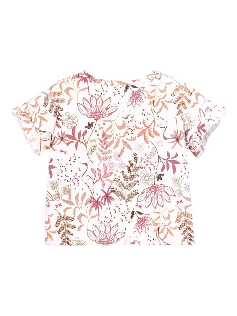 T shirt fille Mahonia Multicolore