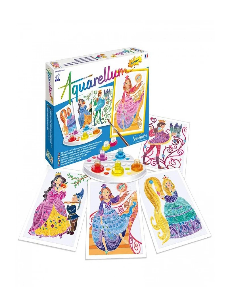 Aquarellum Junior Contes De Grimm N/A
