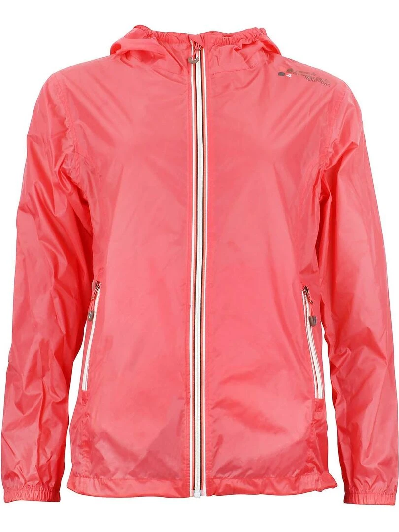 Coupe vent femme ARANEW Orange corail