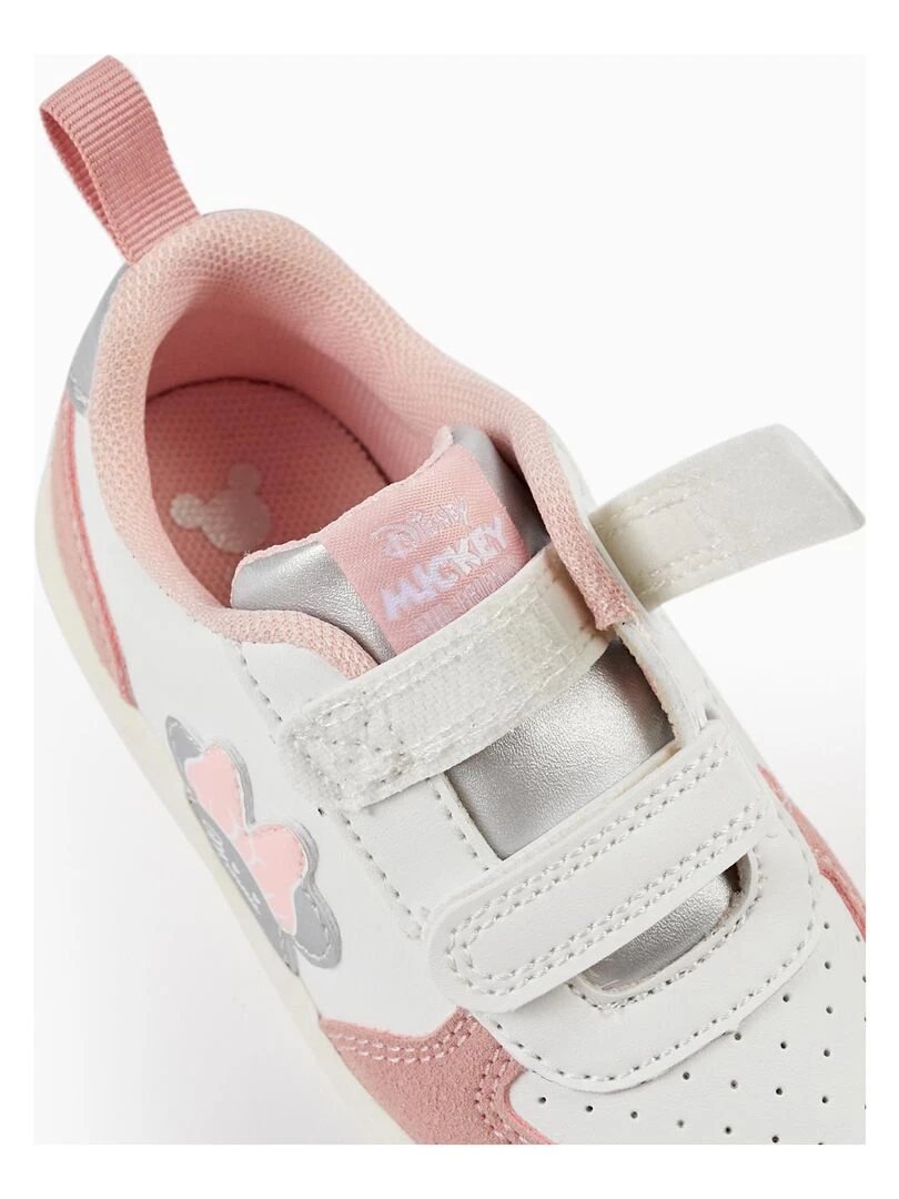 Baskets pour Bébé Fille 'ZY Move   Minnie Mouse'  MINNIE   Rose clair
