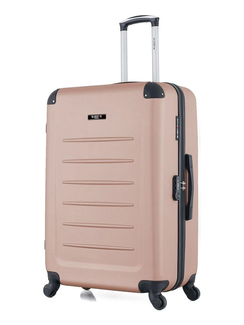 Valise Grand Format Rigide OPERA Rose