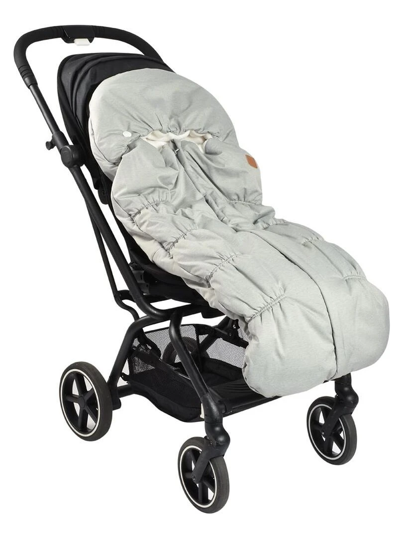Chancelière poussette gris chiné (6 24 mois)   Gris