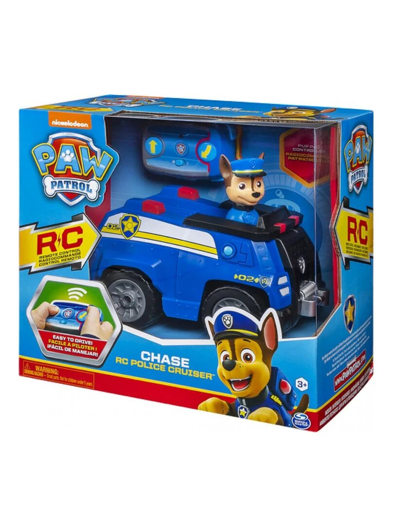 Pat Patrouille   Vehicule Radiocommande Chase   N/A