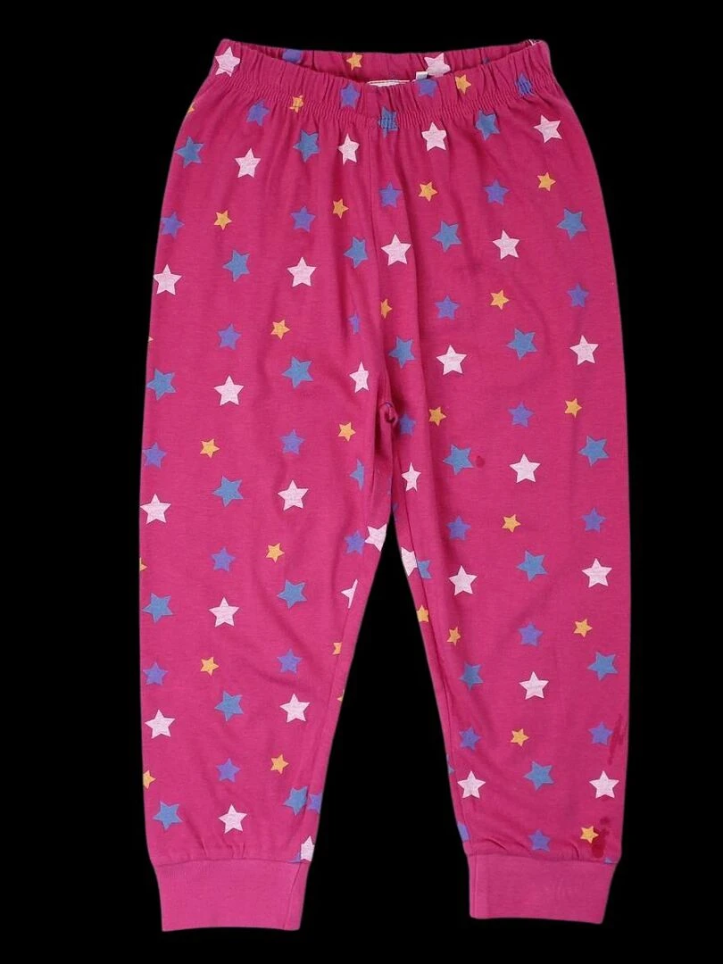 Peppa Pig   Pyjama fille imprimé Peppa Pig en coton   Rose