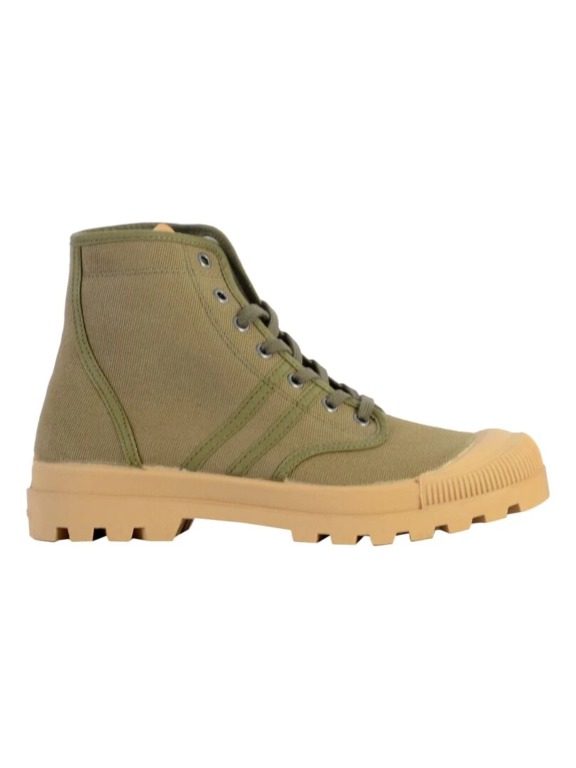 Basket Montante Pataugas Originale Femme Vert