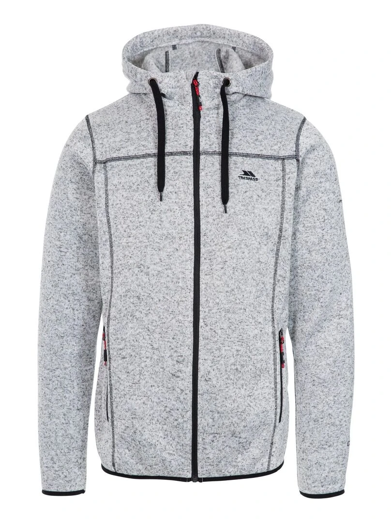 Trespass Veste polaire ODENO s Gris chiné