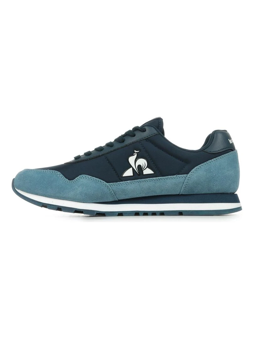 Baskets Le Coq Sportif Astra 2   Bleu marine