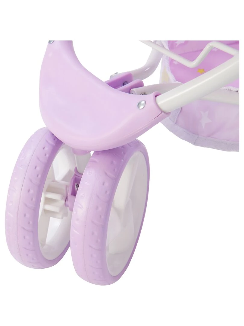 Poussette landau nacelle 2en1 pour poupée poupon de 40 45 cm Olivia’s Little World OL 00010 N/A