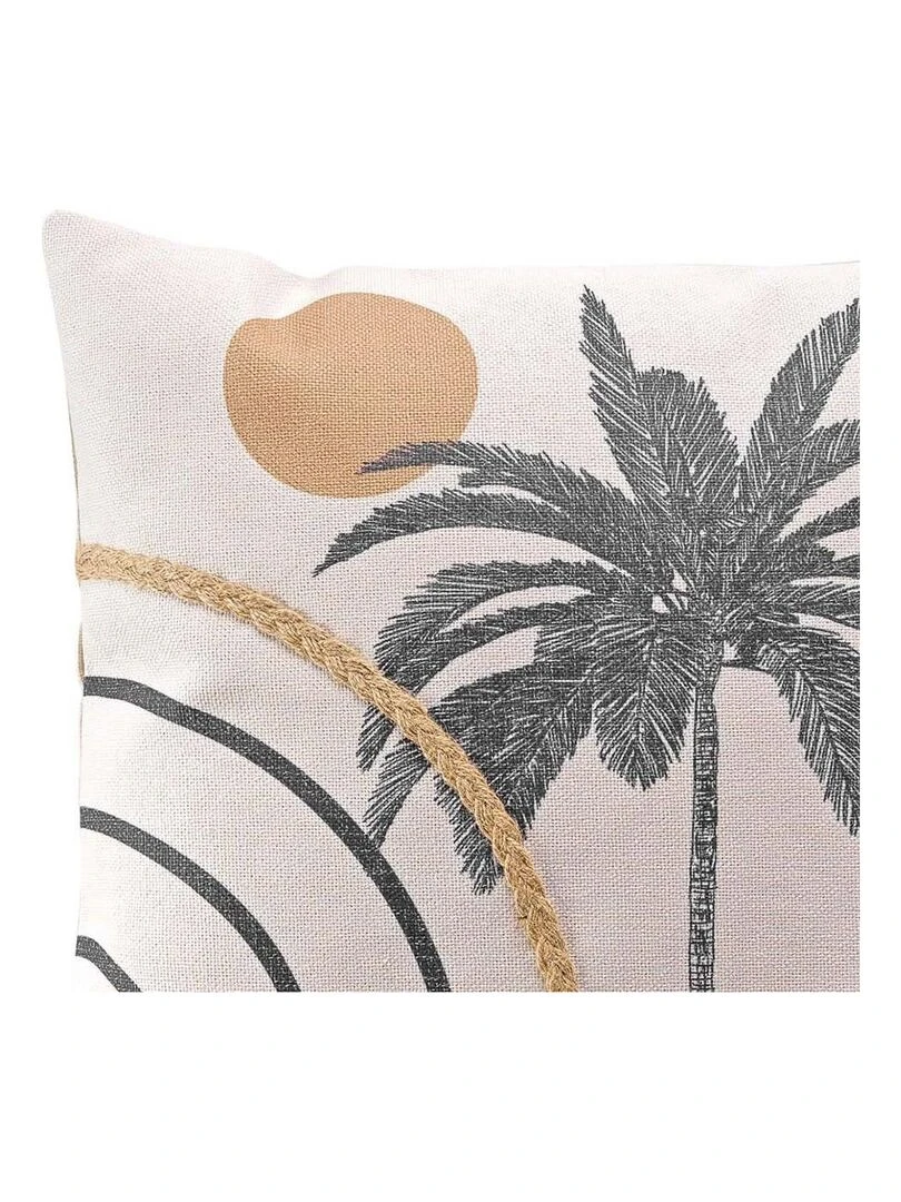 Coussin déhoussable 45x45 cm Cocotis   Beige