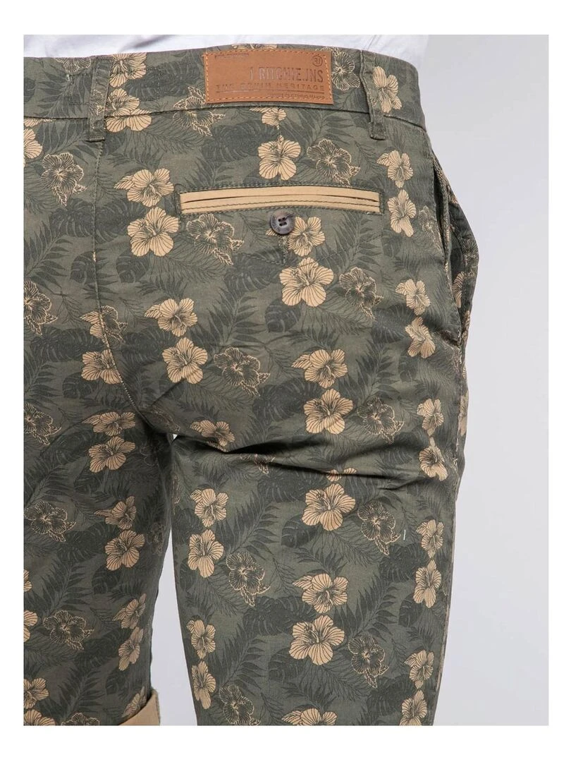 Bermuda chino motifs BOLMAK   Kaki