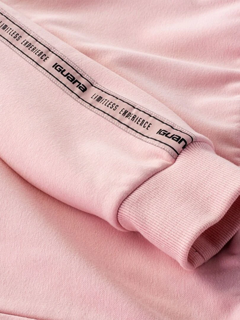 Iguana   Sweat KAURI   Rose clair