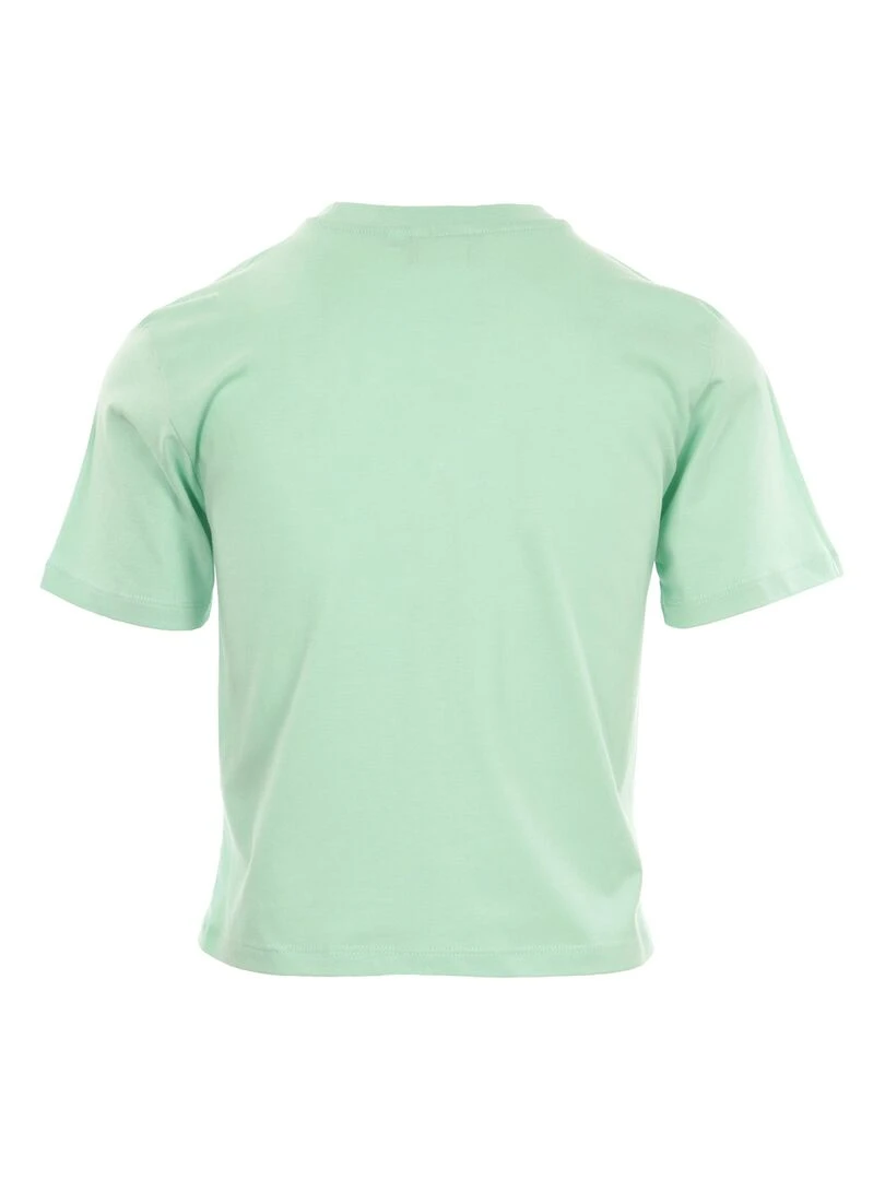 T shirt Fila Viivika Cropped Tee Wn's Vert clair