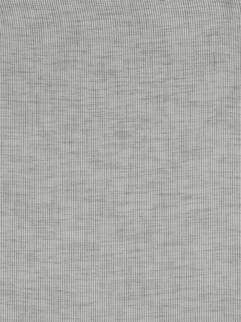 Voilage       Effet de rayures   Gris clair