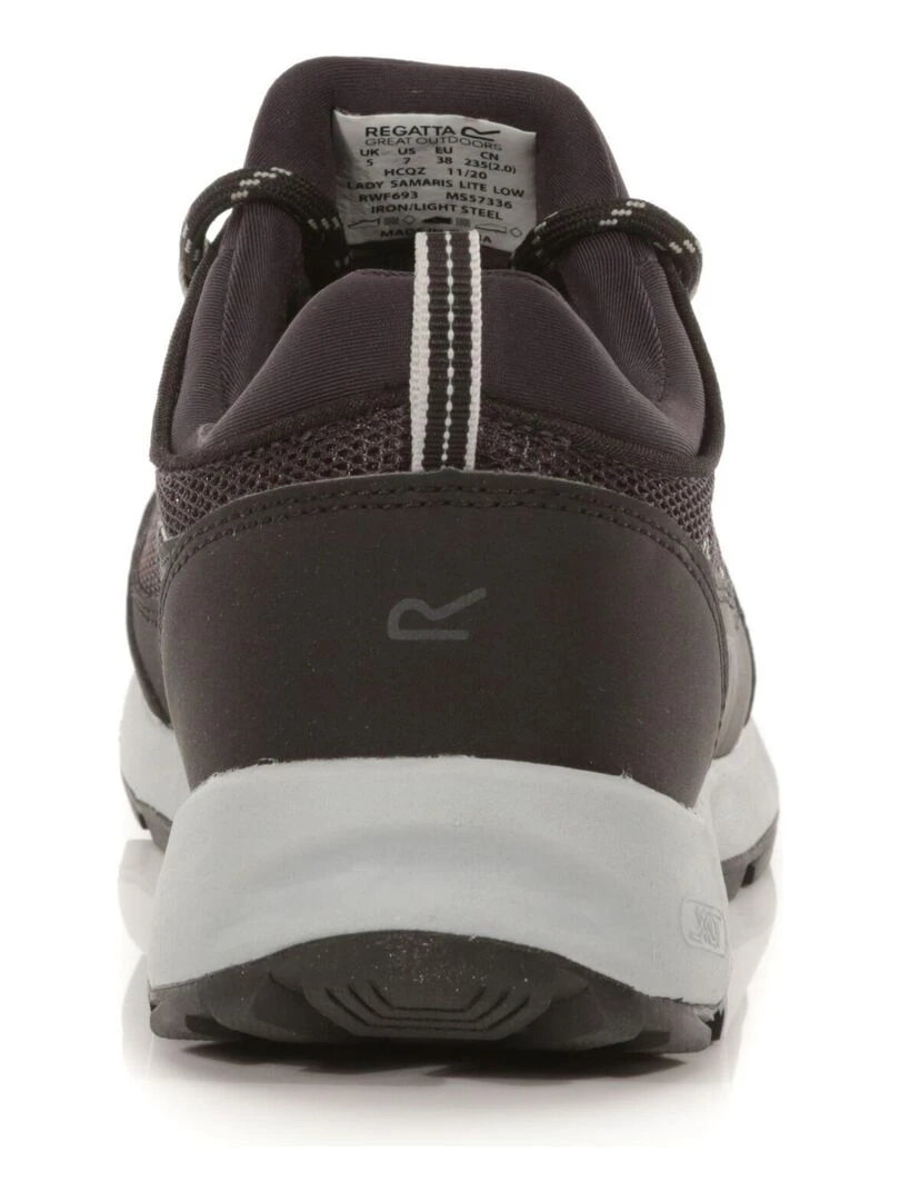 Regatta   Chaussures de marche SAMARIS LITE   Gris Gris