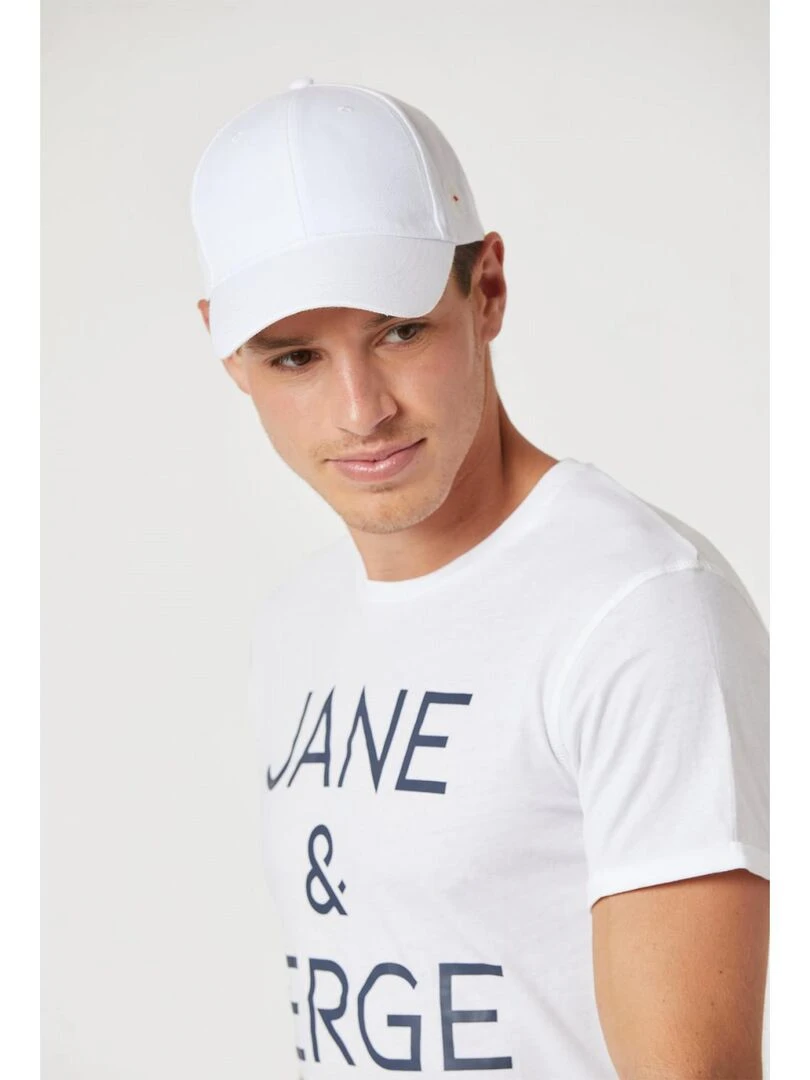 Lee Cooper   Casquette polyester  VANYS   Blanc