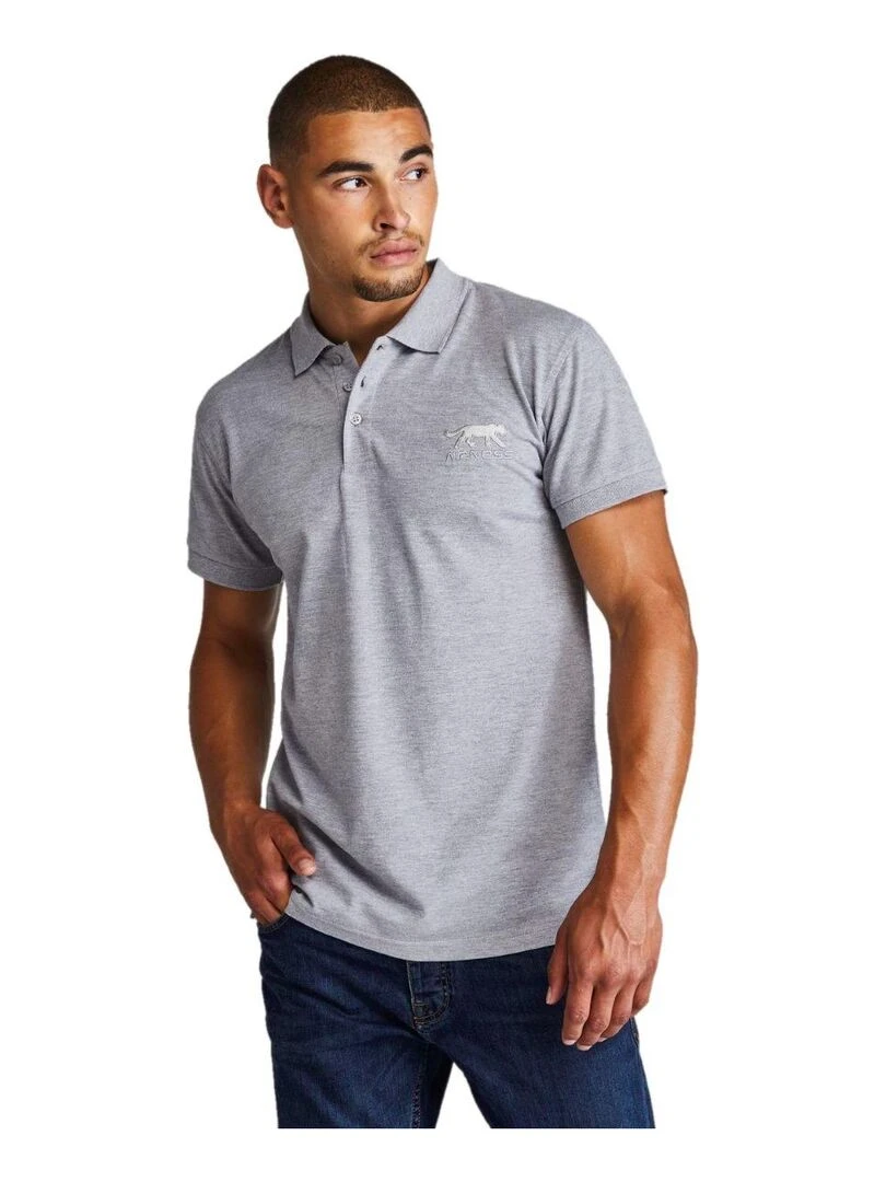 POLO PREDATOR Airness   Bleu clair