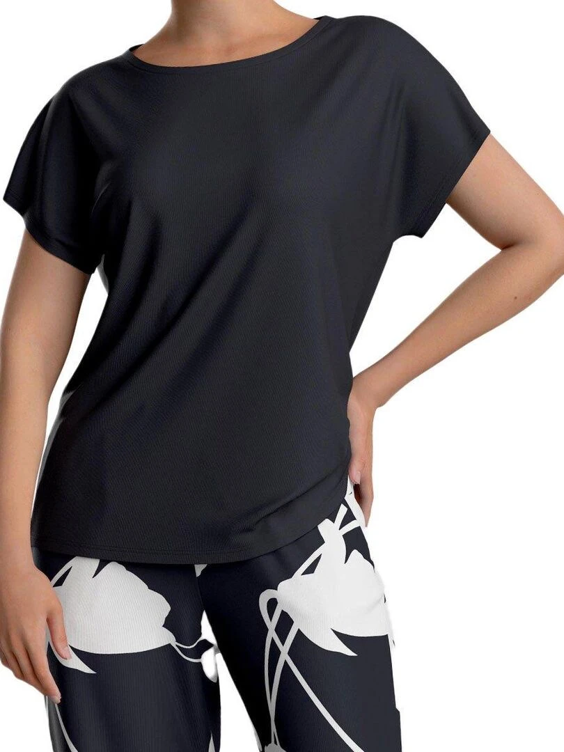 Ensemble pyjama long 100% lyocell collection Sharon Bleu