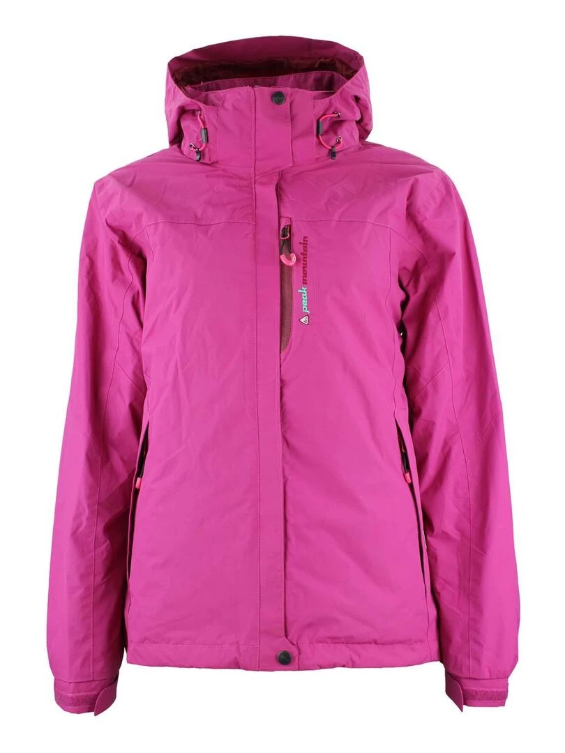 Blouson de ski femme ACIONO   Rose
