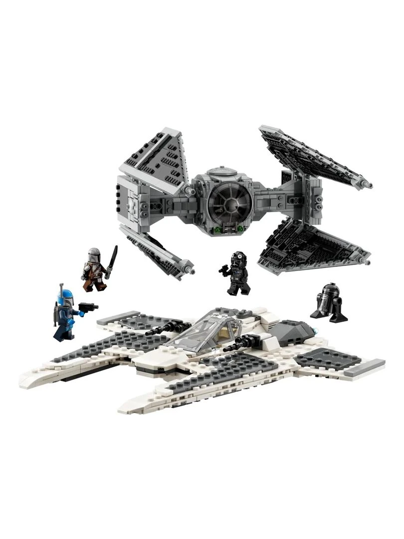 75348 LEGO® Star Wars Le chasseur fang mandalorien contre le tie interceptor N/A