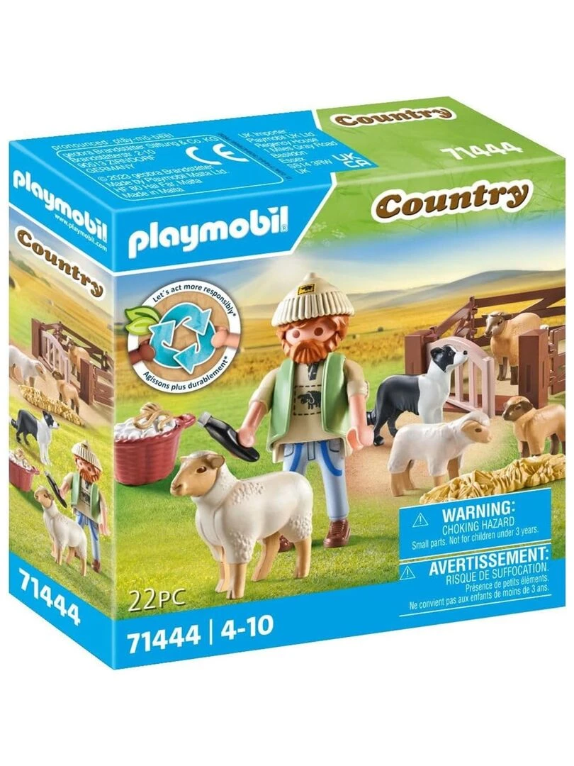Berger avec moutons   Country   N/A