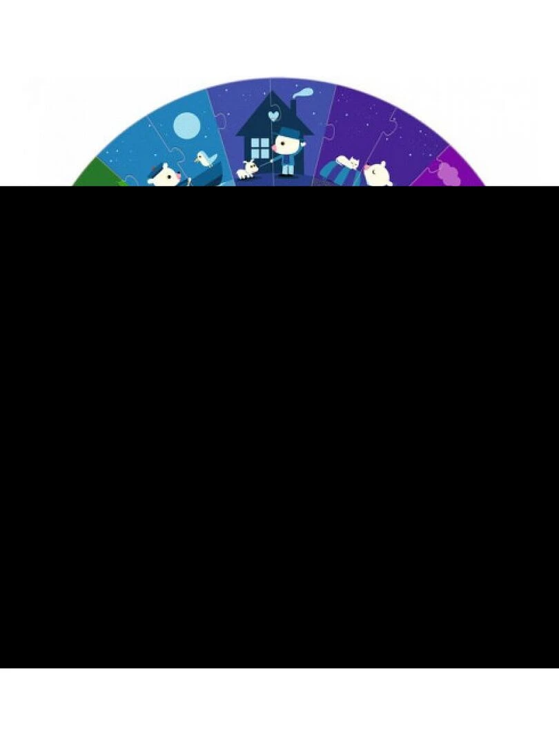 Puzzle Geant J Apprends Les Couleurs N/A