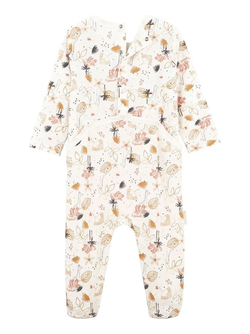 Pyjama bébé Sahara Ecru