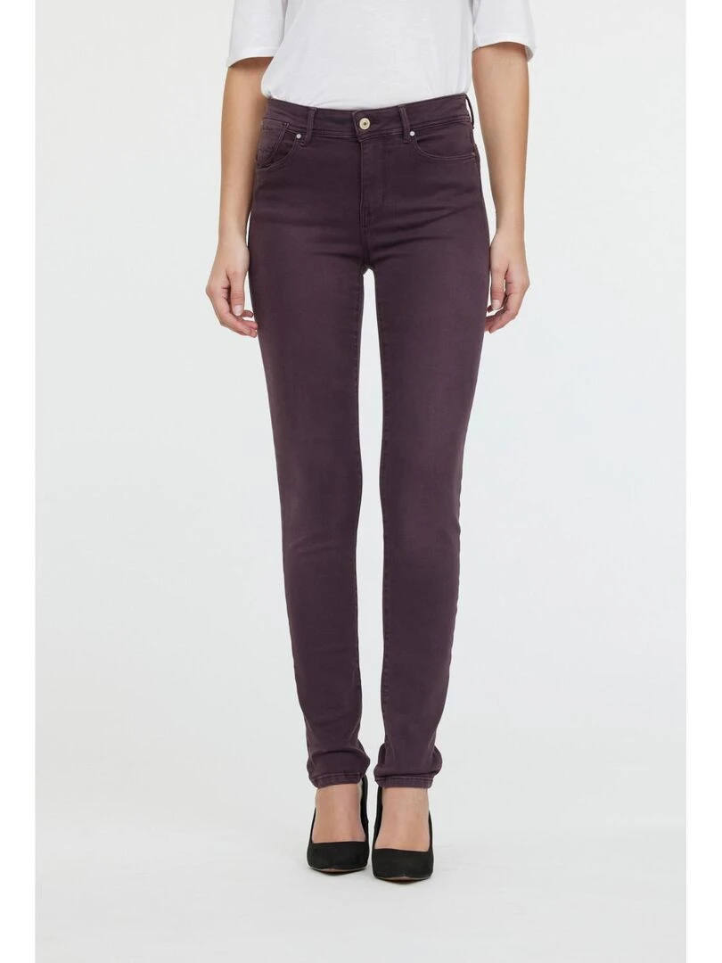 Lee Cooper Pantalon femme coton JANA Violet