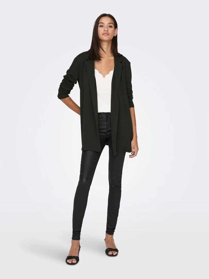 Veste blazer Kaki