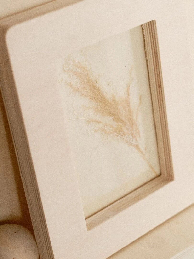 Cadre photo 'SIMPLICITY' 'TODAY' Beige