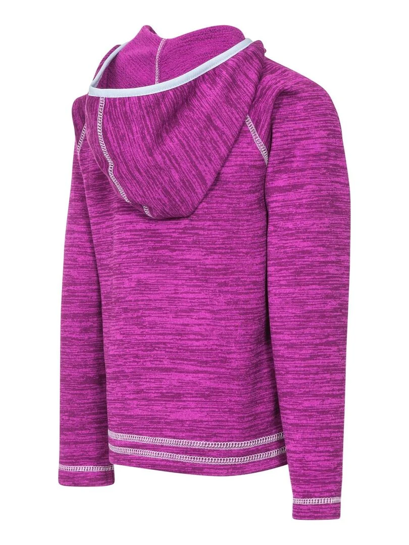 Trespass   Veste polaire GOODNESS   Violet foncé