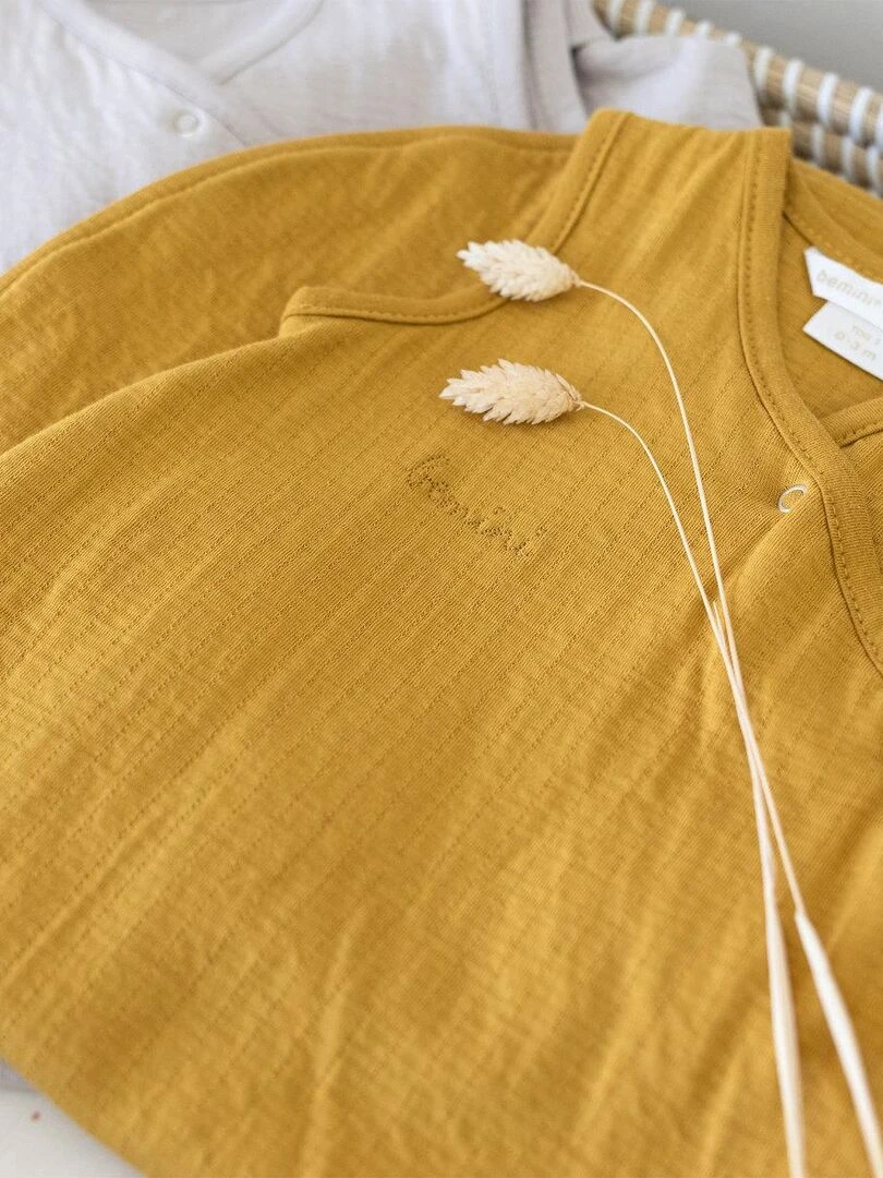 Bemini Gigoteuse  sans manches Tetra Jersey   Doré/or