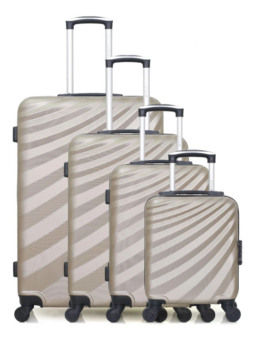 WAVE PARIS SET DE 4 DANUBE M Beige