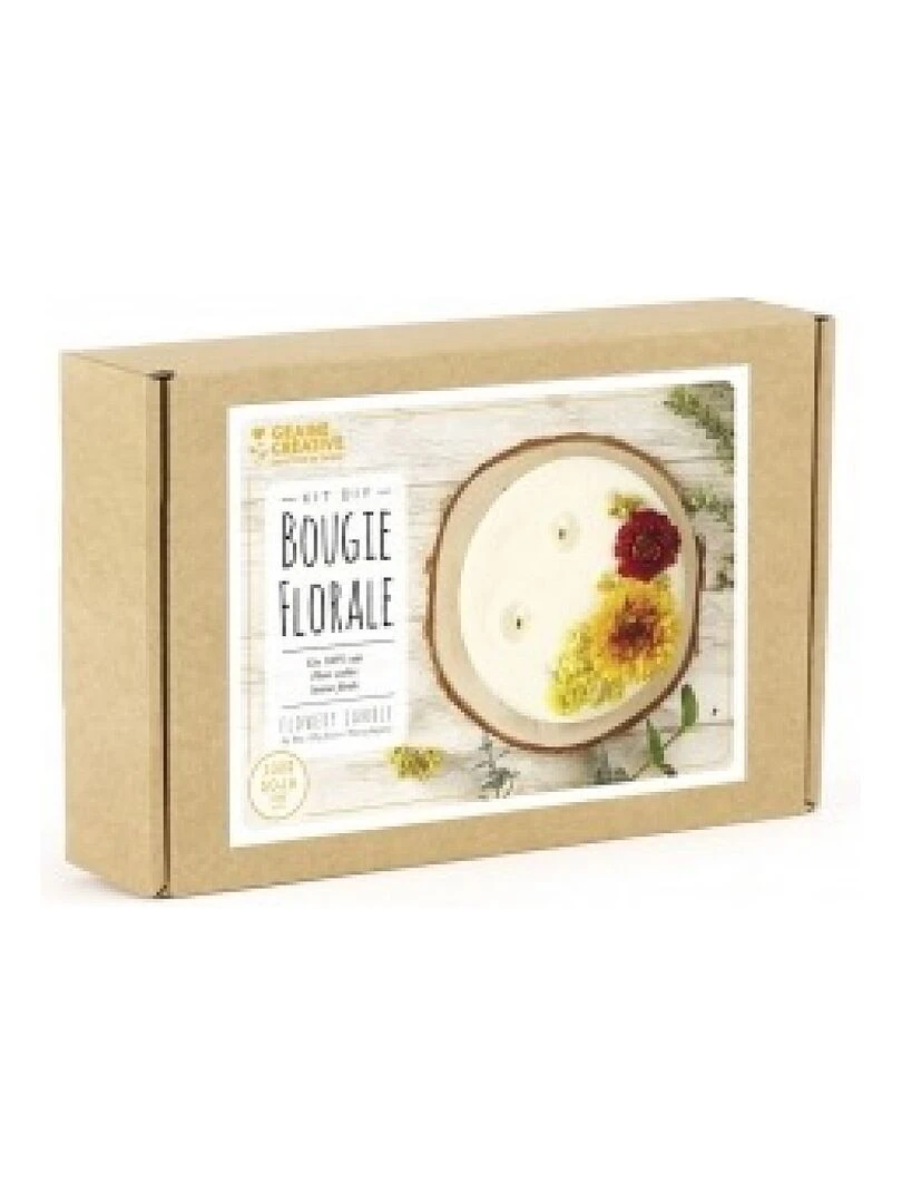 Kit Pour Diy Bougie Florale N/A