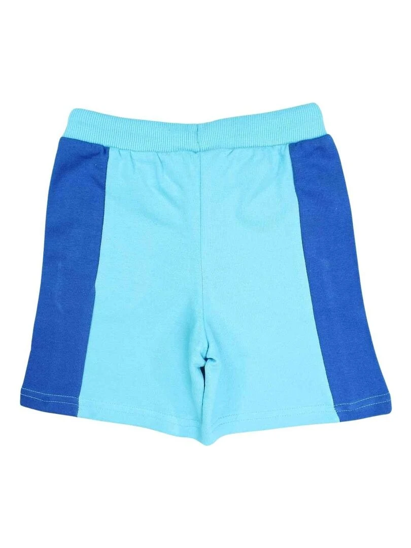 La Pat' Patrouille Short garçon imprimé La Pat' Patrouille en coton Bleu