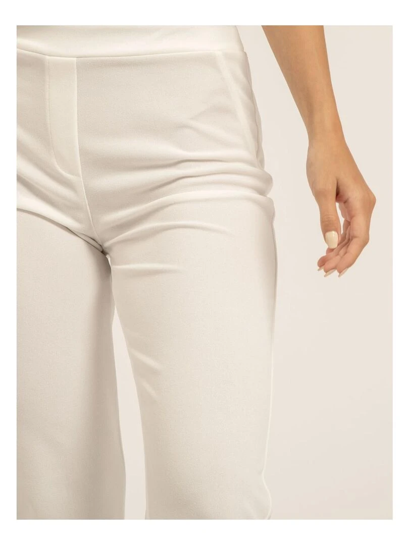Pantalon ELIANE   Blanc