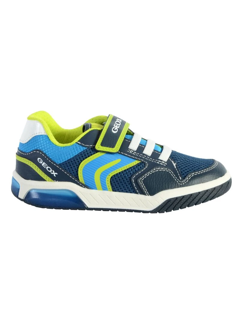 Basket Enfant Geox Inek Bleu