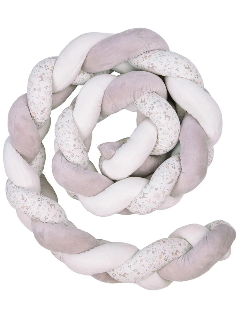 Tresse déco esprit enchanté Mauve lilas