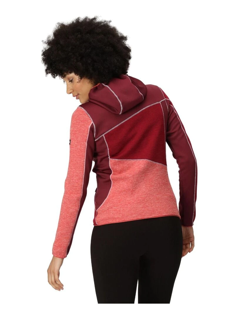 Regatta   Veste polaire WALBURY   Rouge