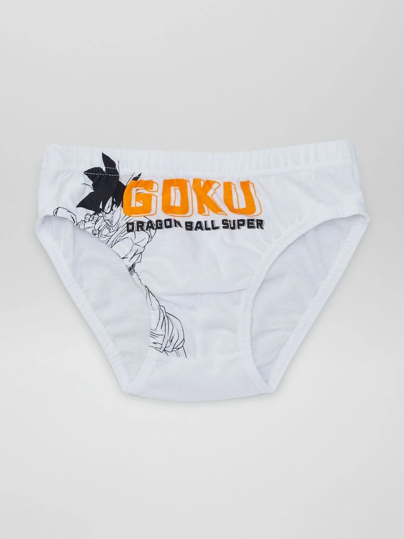 Lot de 3 slips 'Dragon Ball Z' Gris