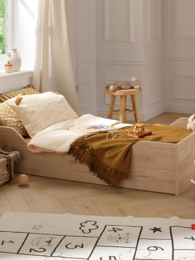 Lit évolutif TOKYO   SAUTHON   Marron