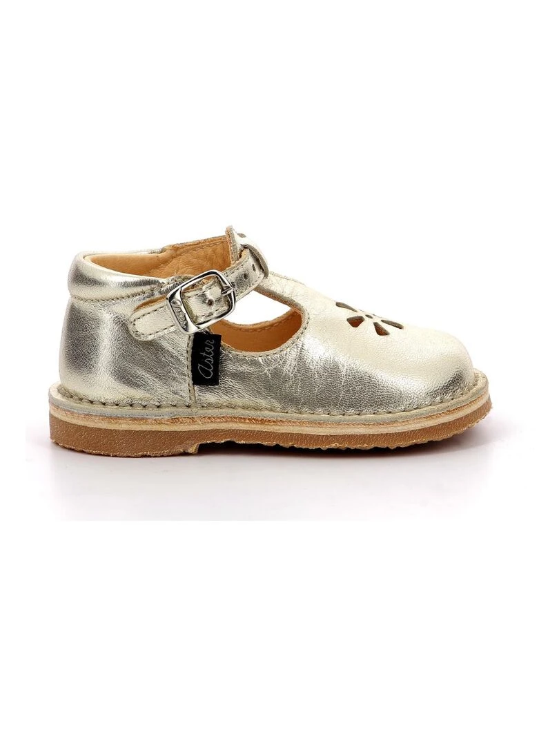 Salomés Cuir Bimbo 2 Doré/or