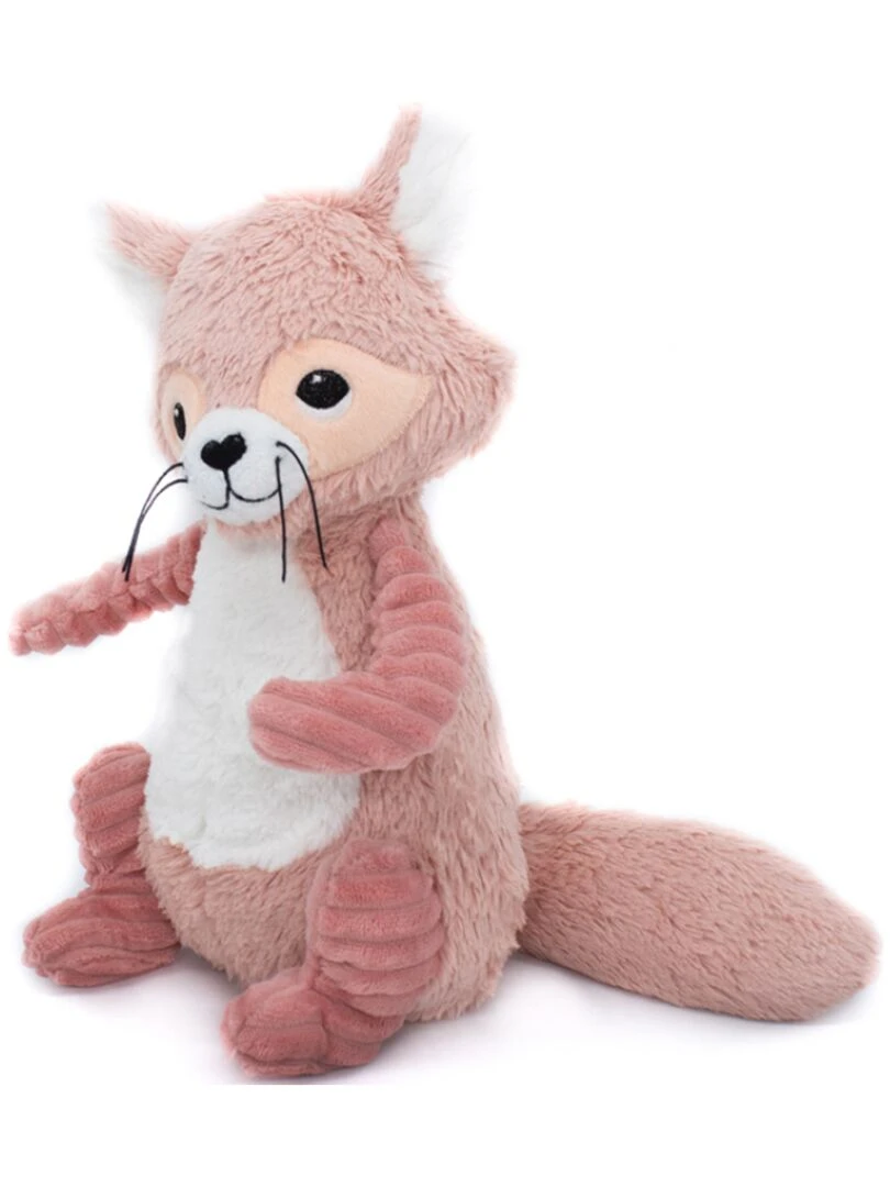 Peluche Les Ptipotos Netoitou le raton laveur rose (26 cm)   Rose