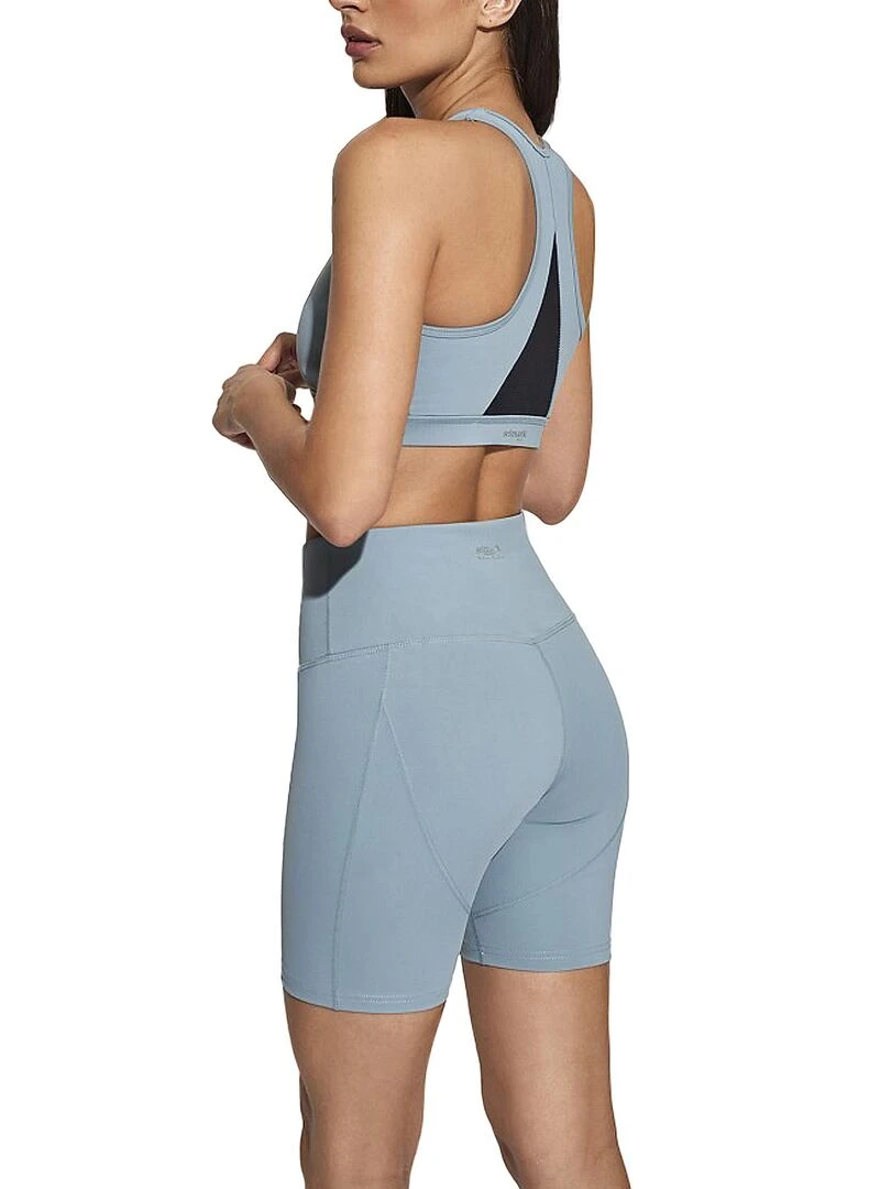 Short de sport Tech ST4   Vert