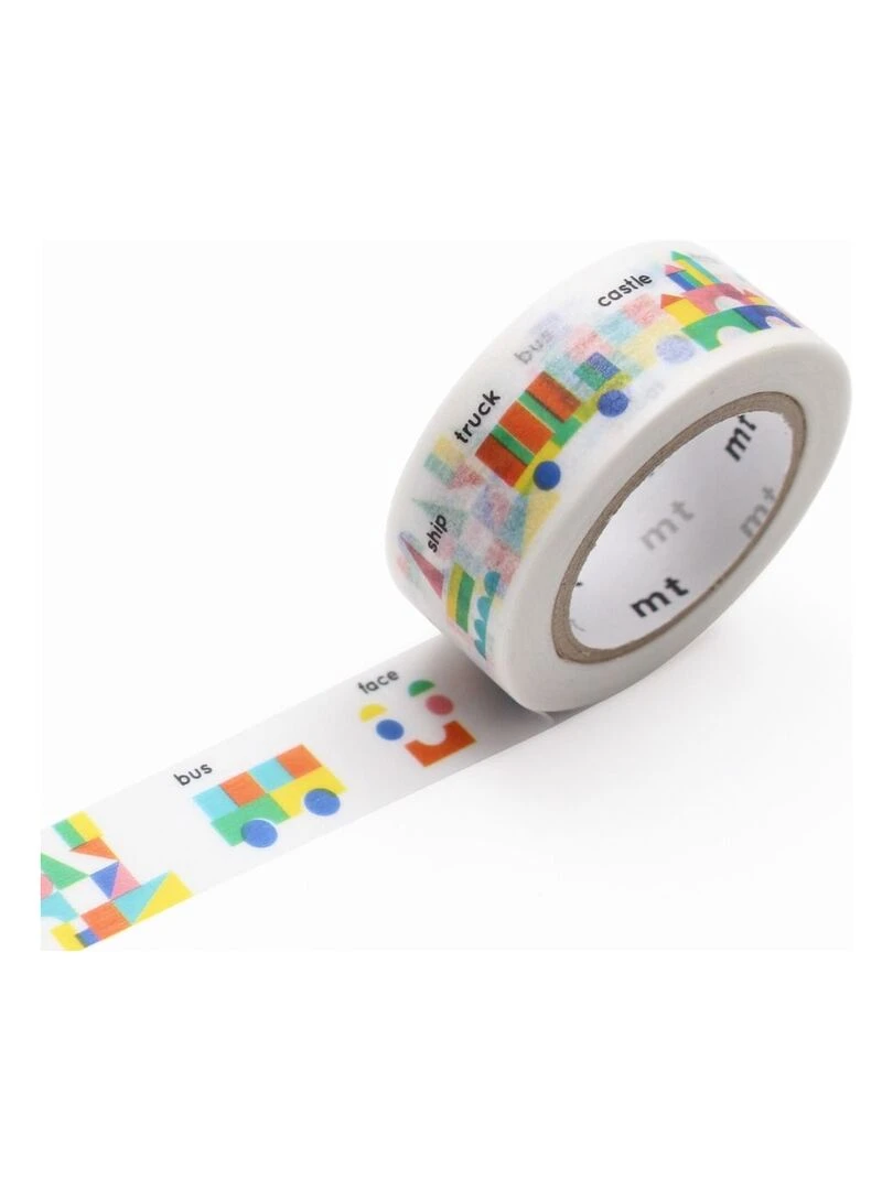 Masking tape KIDS   Jeu de construction   1 5 cm x 7 m   N/A