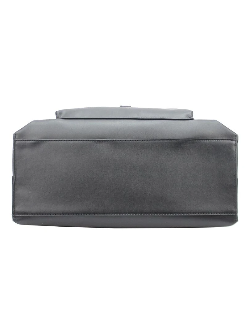 INFINITIF   SAC A MAIN LIS   Noir