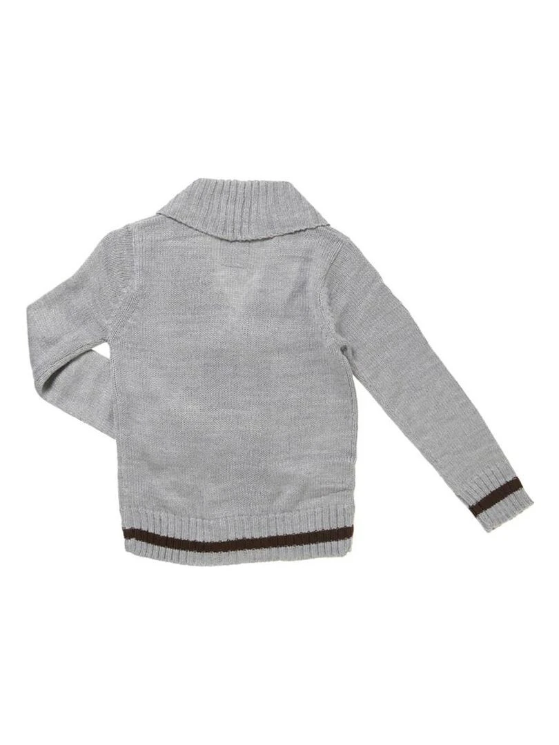 Gilet garçon ECOTEM SRK Gris