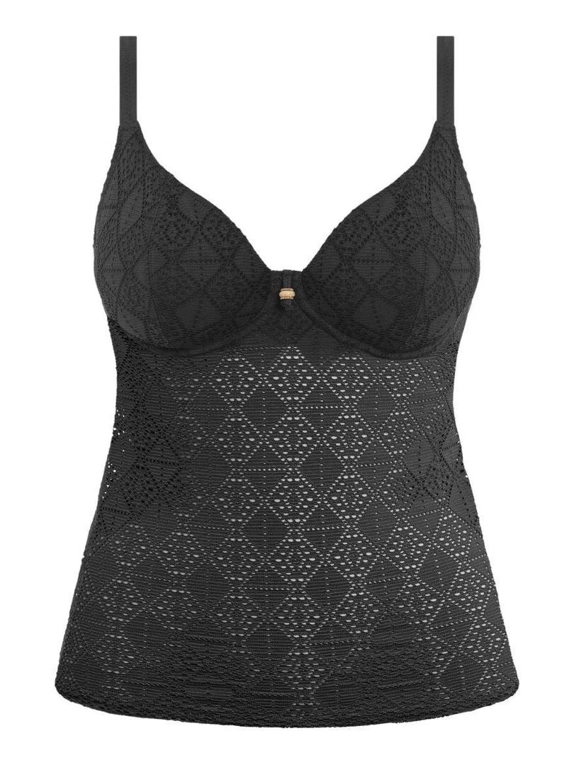 Haut de maillot de bain Tankini Nomad Nights   Noir