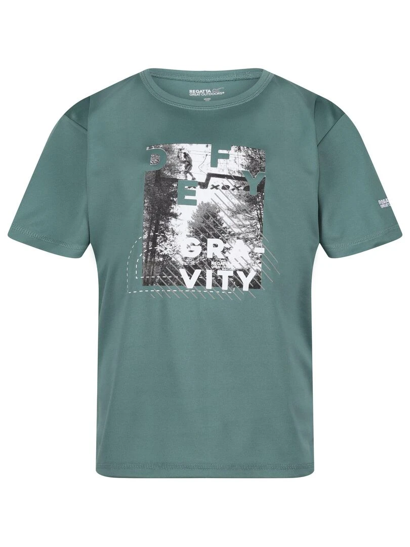 Regatta T shirt ALVARADO Vert foncé