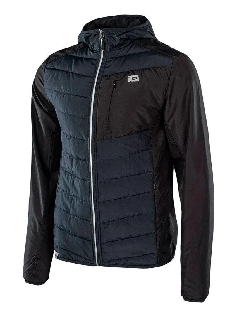 IQ   Veste matelassée YORAN   Noir mat